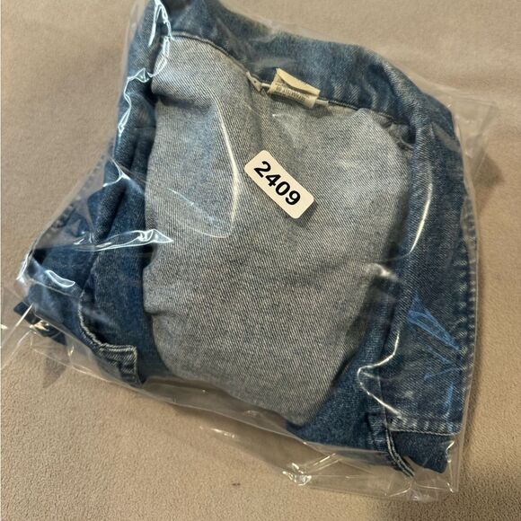 Vintage Women's Pacific Express Denim Jacket Size M - Picture 16 of 16